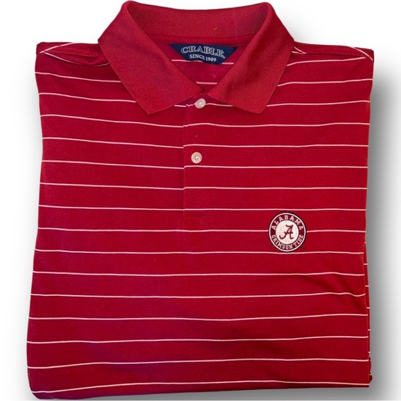Crable Alabama Collegiate Sports Polo - Picture 2 of 8